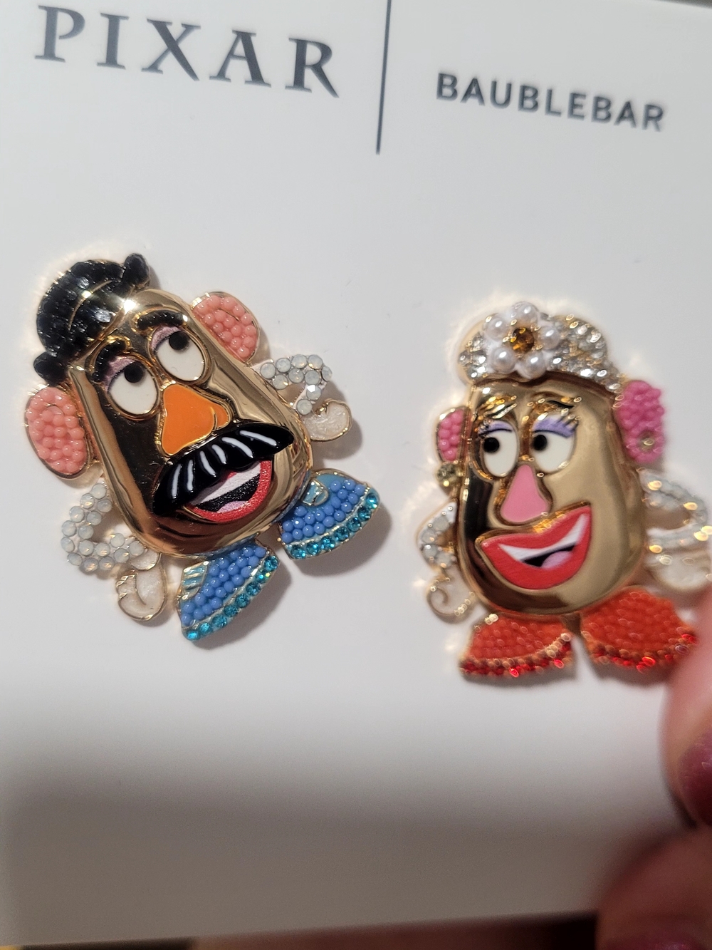 BaubleBar Pixar Star Icon Stud Earrings - Multicolor - Picture 3 of 5